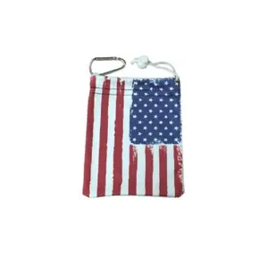 กระเป๋าทีธงสหรัฐอเมริกาพร้อมไถพรวนรถ - ของขวัญสุดพิเศษ ดูดี มีจําหน่ายในราคาตลาดที่ดีที่สุด โดยคลาสสิกกอล์ฟ