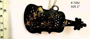 เครื่องประดับเหล็กแขวนรูปหัวใจ, 4.5นิ้วอุปกรณ์ตกแต่งเทศกาลสำหรับตกแต่งวันหยุด - Product Image 2