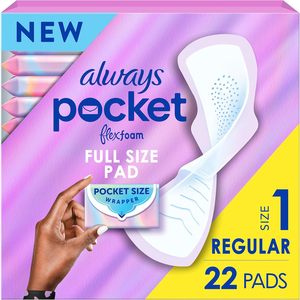 Breathable Always Discreet Sanitary <b>Pads</b> for Women at <b>Cheap</b> Price - Product Image 3