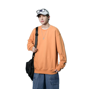 Sudadera con Capucha Extra Grande de Algodón 220g, Tejida a Mano, con Logotipo Impreso en Relieve, Antiencogimiento, Personalizada y de Alta Calidad, Conjunto de Sudaderas con Estampado 3D - Product Image 1