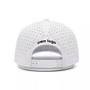 Casquette de sport personnalisée en gros à 6 panneaux Casquette de baseball vierge en coton ajustable avec logo brodé - Product Image 5