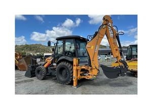 CASE 570ST Chargeur rétrocaveuse de 8 tonnes à vendre en Europe et en Australie Composants de base incluant le roulement de la boîte de vitesses du moteur de la pompe - Product Image 3