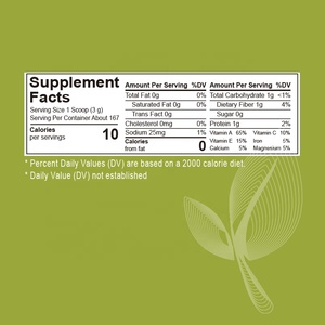 Poudre de Moringa biologique OEM/ODM |   Feuille de Moringa pure, superaliment |   Énergie et vitalité naturelles, complément alimentaire vert brut - Product Image 6