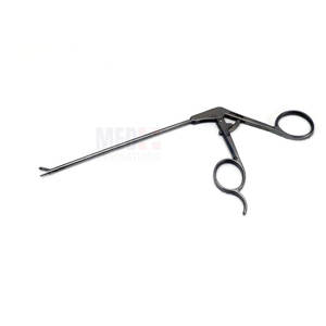 Pinza de Cocodrilo de Acero Inoxidable, Instrumentos Quirúrgicos Reutilizables para Laparoscopia, Uso Médico, Grado A+, Certificación CE - Product Image 5