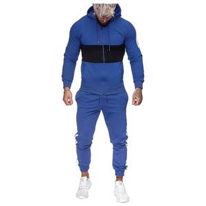 Ensembles de sport d'hiver pour hommes de haute qualité personnalisés, 100% coton respirant, survêtement, fabricant direct, conception OEM - Product Image 1