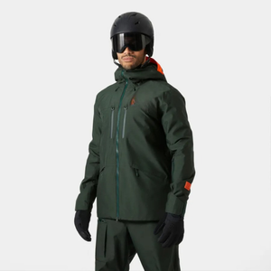 Veste de ski d'hiver pour hommes Manteau de neige personnalisé et respirant avec marque privée et isolation chaude - Product Image 4