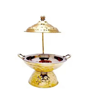 Made of Metal Stainless Steel Copper Chaffing Dishes Special Occasion Chaffing Dish Food Warmer Chaffing Dish - Product Image 6