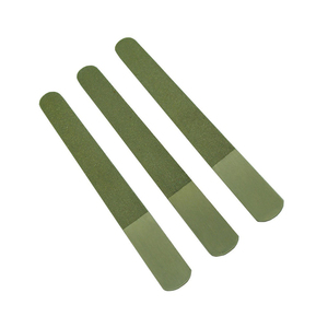 Lime à ongles professionnelle double droite mini en acier inoxydable, lime à ongles pour salon et manucure à domicile, pédicure, façonnage des ongles - Product Image 3