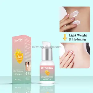 Bâton de protection solaire à base de gel imperméable et respectueux des récifs format voyage SPF 30 Lotion solaire naturelle pour le corps et le visage