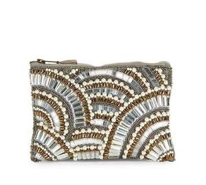 Unique Seed Beads Embroidery Clutch <b>Hand</b> Purce <b>for</b> Women Girls Handcrafted Seed Beaded Clutch <b>Hand</b> <b>Bag</b> <b>for</b> Women Girl Stylish - Product Image 3