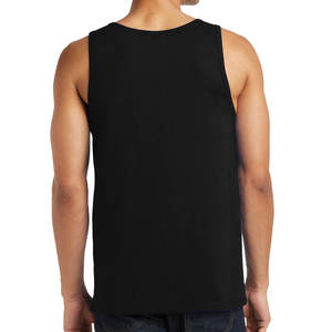 เสื้อกล้ามผู้ชายแขนกุดผ้าฝ้ายเสื้อกล้ามสำหรับวิ่ง - Product Image 2