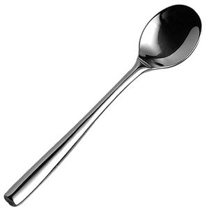 Cuillère à café de camping en acier inoxydable de qualité supérieure, durable, design minimaliste, manche court pour café, restaurant, cuillère à café - Product Image 2