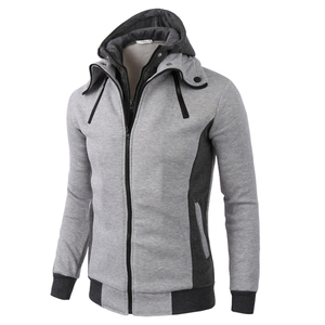 Chaquetas Tácticas de Forro Polar Suave de Alta Calidad para Hombre, Invierno 2022, Cuello Alto, con Capucha, Resistentes al Viento, Ecológicas y Reversibles - Product Image 1