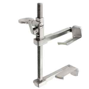 Juego de retractor manual Premium de Caronia Surgical con cuchillas de acero inoxidable de dos pines de 170mm Base de instrumentos quirúrgicos - Product Image 4