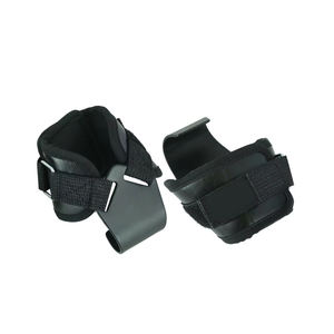 Ganchos de soporte de muñeca de fitness de neopreno resistente ajustable precio al por mayor para levantamiento de pesas y entrenamientos de gimnasio - Product Image 2