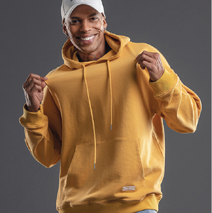 Sweat à capuche épais en coton, unisexe français éponge 3D Silicone réfléchissant imprimé en vrac - Product Image 4