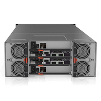Bon prix ThinkSystem DE Series serveur de stockage en rack à matrice flash hybride 4U60 LFF DE6000 DE6000H