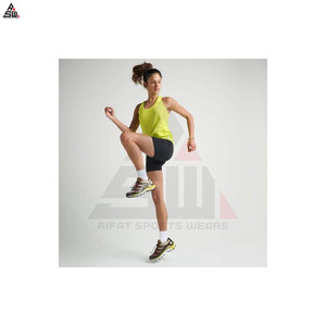 เสื้อกล้ามผู้หญิงคุณภาพสูง ผ้าฝ้าย 100% น้ำหนักเบา ไม่เป็นขุย ระบายอากาศดี ดีไซน์ตามสั่ง ทรงหลวม บริการ OEM - Product Image 3