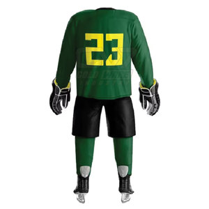 Private Label Polyester Made Ice Hockey Uniform Best Selling <b>Light</b> Weight Ice Hockey Uniform - Product Image 3