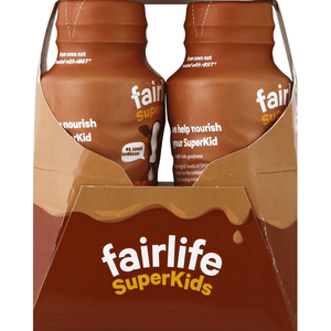 Lait ultrafiltré Fairlife SuperKids DHA Oméga-3 125g, faible en gras, sans lactose, issu de vaches, disponible en différentes saveurs - Product Image 1