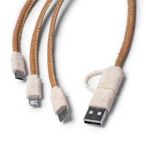 Cavo di Ricarica USB 5 in 1 Personalizzato Woonsocket per Gadget Promozionali - Product Image 2