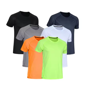 Maglietta da uomo all'ingrosso in cotone 100% oversize Anti-sudore estivo Activewear con Logo personalizzato leggero e confortevole - Product Image 1