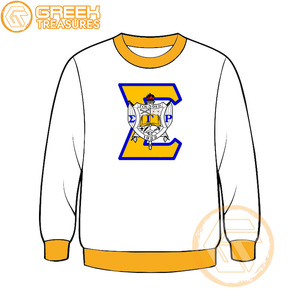 Sudadera de lana de algodón Sigma Gamma Rho personalizada de alta calidad, Jersey bordado, chaqueta para mujer, ropa griega, estilo de hermandad - Product Image 6