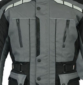 Chaqueta de Motociclismo para Hombre, Impermeable, de Aventura, para Turismo Todoterreno, de Cordura de 3 Capas, con Protección de Nivel 2 CE, Chaqueta de Cordura para Hombre - Product Image 3