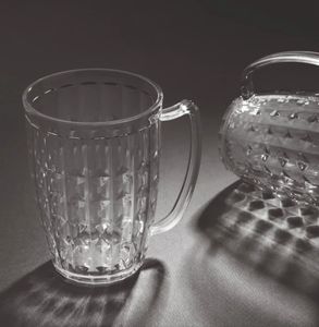 Juego de 6 Vasos de Vidrio Transparente de Grado Industrial Personalizados de 300 ml para Jugos y Cócteles, Suministros para Hoteles y Restaurantes de Alto Rendimiento - Product Image 4