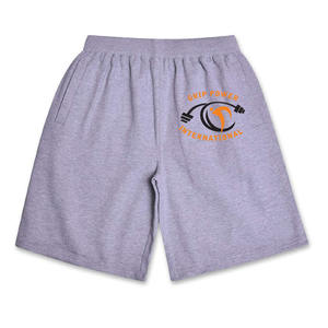 กางเกงขาสั้นคาร์โก้สำหรับผู้ชายแบบสั่งทำกางเกง100% โพลีเอสเตอร์สแปนเด็กซ์ขนาดใหญ่พิเศษเอวยางยืดปานกลางไม่ยับง่ายสไตล์ลำลอง - Product Image 2