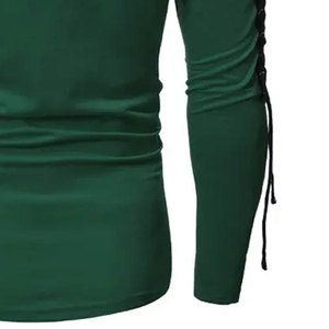 Nuevas sudaderas con capucha de lana ecológicas transpirables de invierno para hombres con ajuste cómodo hecho a medida - Product Image 3