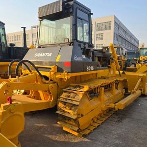 Buen rendimiento SHANTUI SD16 Bulldozer de segunda mano Shantui SD16 China Brand Shantui SD16 Bulldozer en venta - Product Image 4
