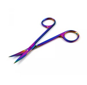 Tijeras de Iris de Alta Calidad con Recubrimiento Múltiple para Uso Quirúrgico, Hechas de Acero Inoxidable de la Mejor Calidad - Product Image 6