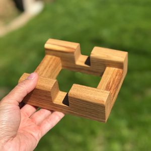 Soporte de tabla de cortar de madera de alta calidad, set de 4 torage para utensilios de cocina, precio al por mayor - Product Image 2