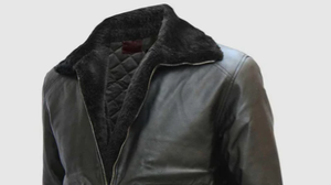 Veste en cuir de haute qualité pour hommes Vestes en cuir véritables personnalisées au design tendance pour hommes - Product Image 2