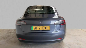 ใช้2021 TE SL MOD El 3ระยะไกล4dr AWD รถเก๋งอัตโนมัติไฟฟ้าเมทัลลิกสีเทา - Product Image 2