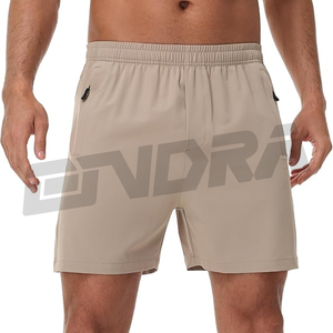 Short de sport pour homme avec poche latérale pour téléphone Short actif léger pour gym jogging fitness entraînement séchage rapide respirant - Product Image 3
