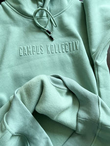 Sweat à capuche en polaire lourde personnalisé pour hommes Pull surdimensionné avec impression en relief Bonne qualité Meilleure taille 6XL pour la saison d'automne - Product Image 4