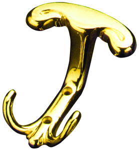 Appendiabito a Mezzaluna in Bronzo - Product Image 1