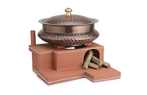 Best Electric <b>Food</b> <b>Warmer</b> Copper Chafing Dish for Weddings Round Pattern for Hotels and Restaurants - Product Image 4