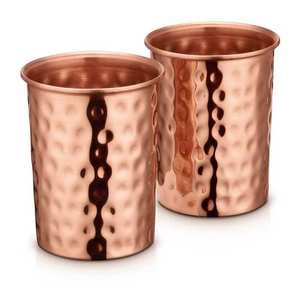 Nuevo diseño hecho en el vaso de la India con el logotipo que bebe exportador personalizado de la India con calidad de exportación - Product Image 2