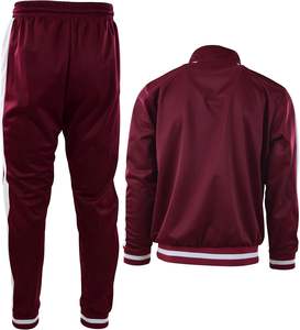 Nuevo conjunto de chándal de manga larga con cremallera completa para hombre para correr y deportes al por mayor personalizado para hombre nuevo estilo chándal de alta calidad - Product Image 5