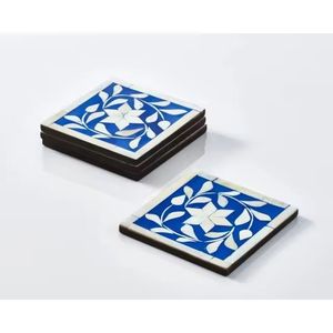 Posavasos de madera y mármol hecho a mano de India de nuevo diseño, utensilios de cocina, suministros para restaurante, taza de té y café, posavasos, vajilla - Product Image 3