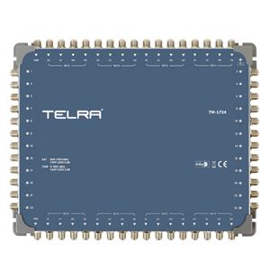 Multiconmutador de satélite en cascada de 17 entradas y 24 salidas, Multiconmutador DiSEqC 2.0, Multiconmutador de banda C y Ku - Product Image 1