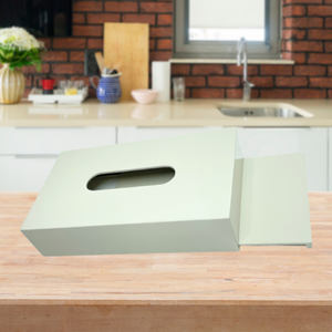 Vietnam artisanat nouveau design laque boîte à mouchoirs vert/rouge/couleur oem avec votre logo rectangulaire résine porte-mouchoirs mouchoirs - Product Image 1