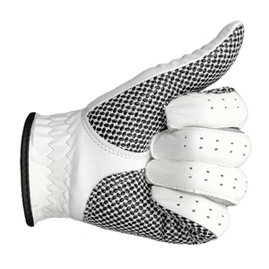 Gants de Golf à Logo personnalisé pour hommes, gaucher doux en cuir cabretta Premium en maximisant l'usure - Product Image 4