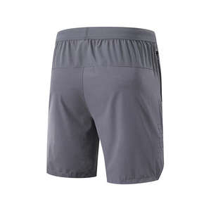 Short de jogging pour homme avec doublure en maille à séchage rapide en tissu extensible Short de gym personnalisé pour entraînement physique - Product Image 3