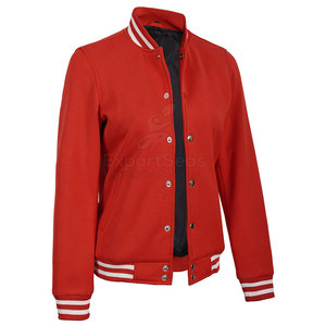 Respirant Femmes Letterman Vestes Nouveau Style Letterman Vestes Oem Service Femmes Letterman Vestes - Product Image 5