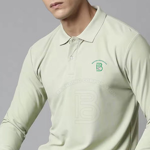 Camisas Polo de Manga Larga para Hombre a Precio de Fábrica, Camisas Polo de Manga Larga para Hombre de Alta Calidad y Gran Venta - Product Image 4
