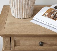 Commode en bois massif avec 9 tiroirs Style de ferme moderne Gris délavé Couleur Design réglable Commode résidentielle pour la maison